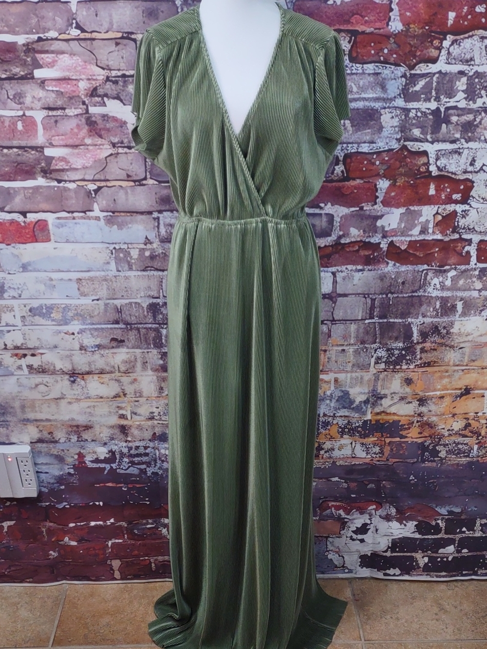 Baltic Born Crystal Pleated Dress